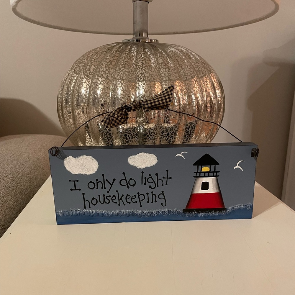 Lighthouse wall decor